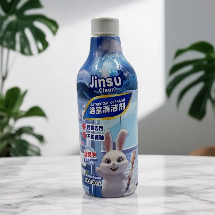 【JINSU】清新浴室清洁剂去污消臭