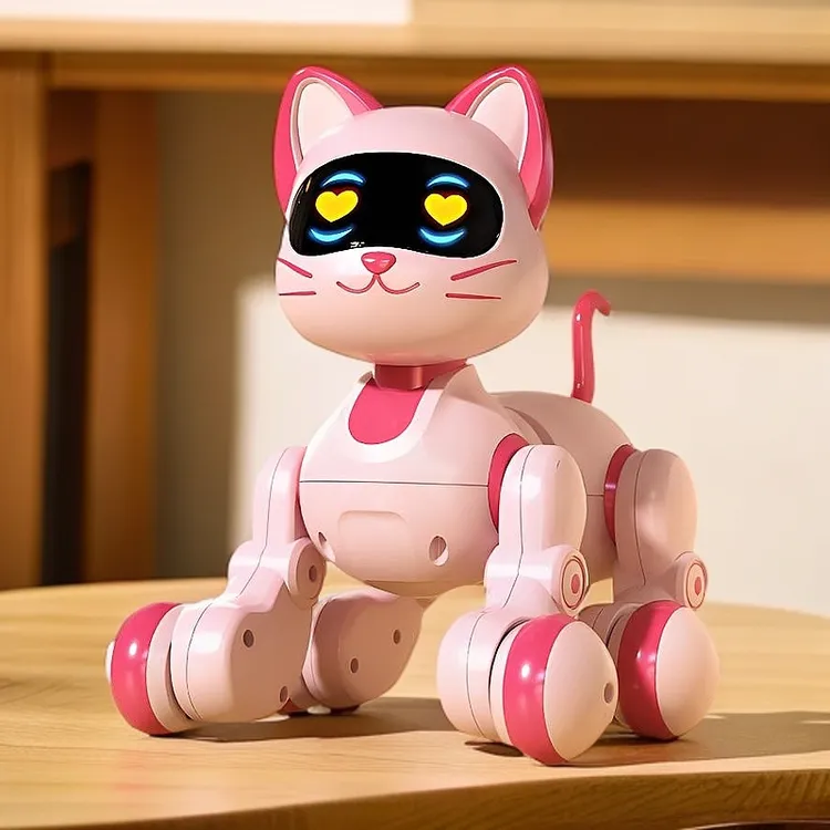 节日礼物儿童玩具女孩的智能机器人仿真玩偶猫机器猫机械猫