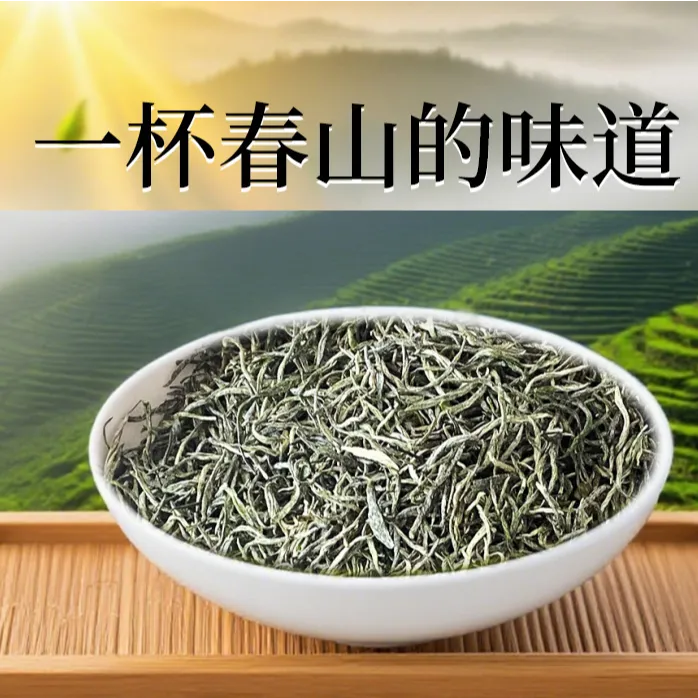 【嫩芽系列】2025春茶信阳毛尖新茶嫩芽明前雨前春尾单芽绿茶茶叶
