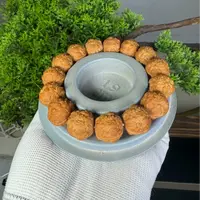 猴头5D雕刻聚宝盆料麒麟蟾王大尺寸15-16+mm   返油款  