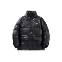 【品牌撤柜】科比立领防风保暖时尚休闲羽绒服2301