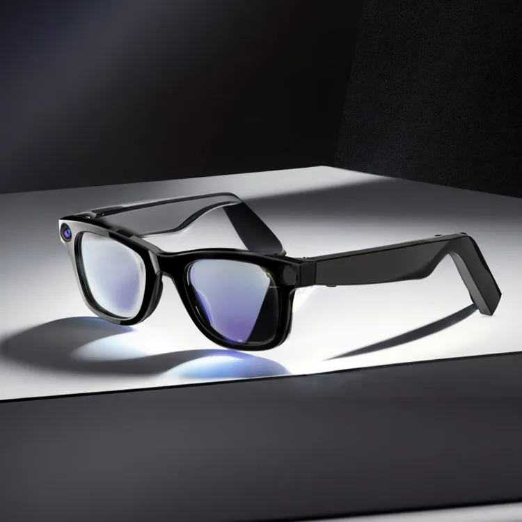 霜满天男女遮阳镜多功能AI拍照听歌垂钓通话翻译WIFI蓝牙智能眼镜