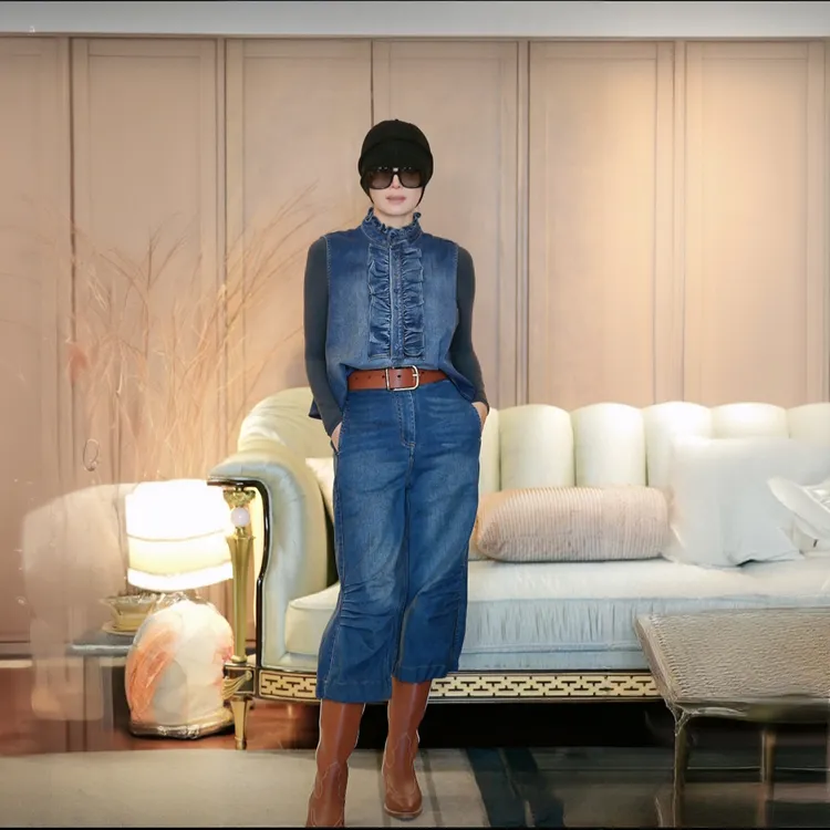 璇之恋·王璇·漫漫无袖衫·王璇原创设计