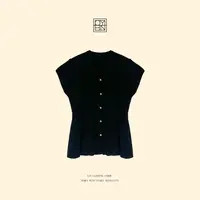 OYBN欧阳贝妮【高知女主】微胖大码V领针织飞飞袖开衫上衣5003