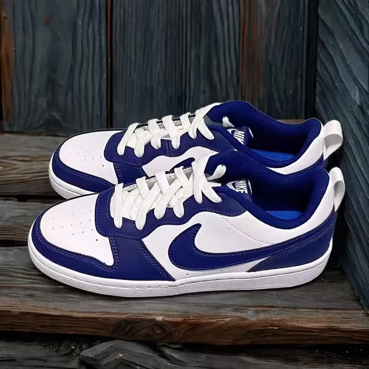 耐克Nike Court Borough Low 2女款经典低帮休闲复古板鞋官方正品