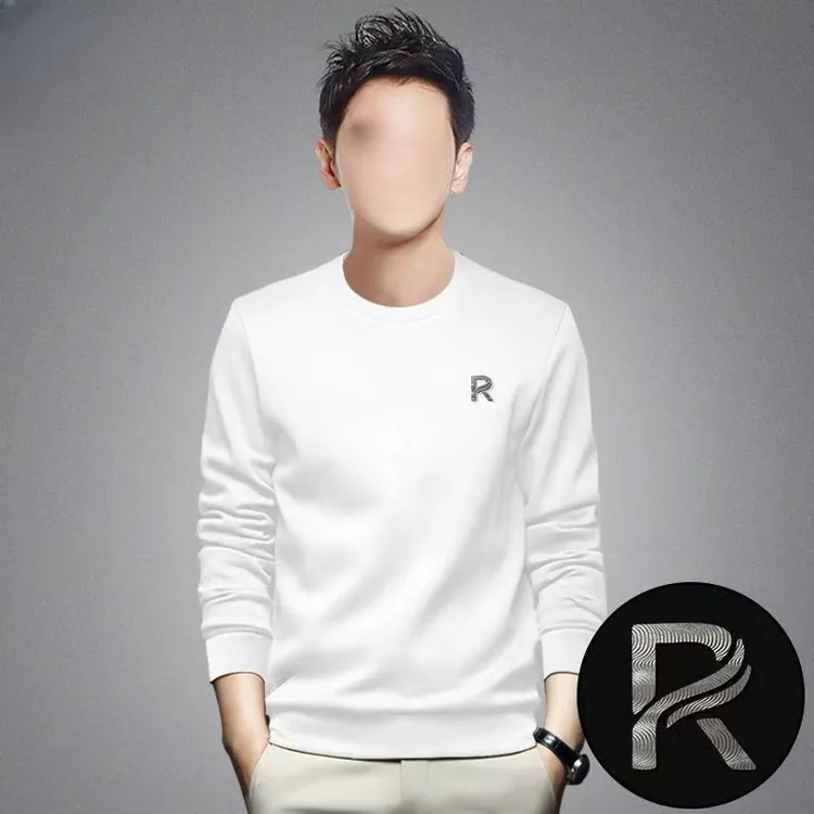 圆领卫衣春秋上衣长袖卫衣秋冬季新款休闲时尚百搭男士9057