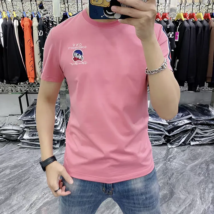 8813时尚圆领短袖