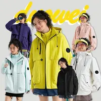 【2件套可拆卸】三合一户外情侣款防风摇粒绒内胆可拆卸冲锋外套