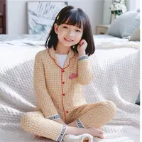 0466高端专享秋季家居服套装桔色（仓库家居专场）