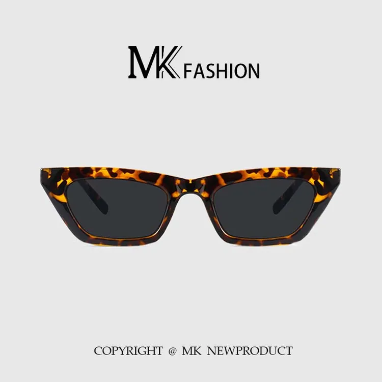 MK/明库复古街拍墨镜男小众潮酷太阳镜夏季时尚潮流嘻哈眼镜