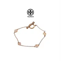 TORY BURCH/汤丽柏琦汤丽柏琦 百搭经典手链 玫瑰金 女款