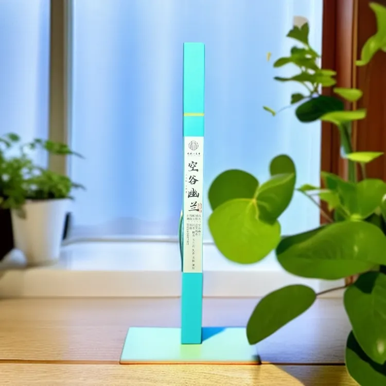 空谷幽兰10g天然线香卧室茶室古法浓郁安神家用香薰办公室内合香