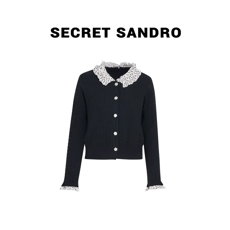 【维纳斯】Secret Sandro 楚楚 毛衫 M65226169C