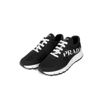 未使用 Prada/普拉达 【jessie】Logo标识 低帮 运动鞋 黑色
