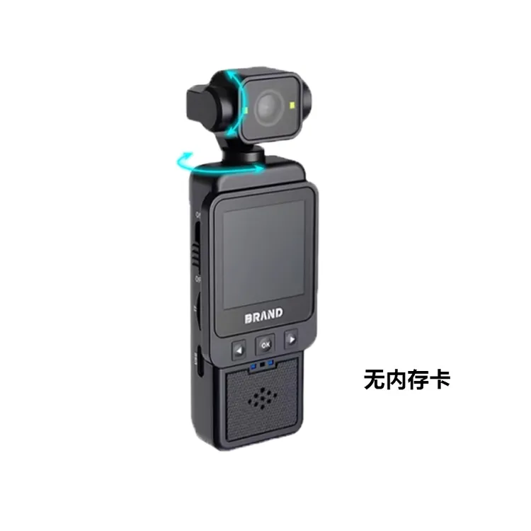 【新品】手持vlog相机骑行专用摄像机全彩夜视拍照器材录像拍摄设备