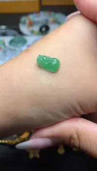 【闪购商品】定制翡翠未镶嵌毛货