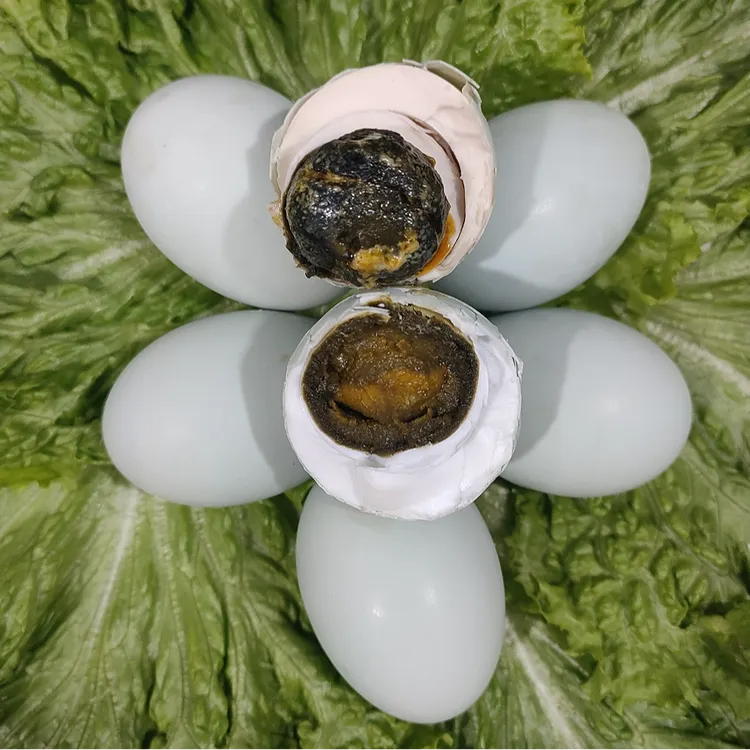东北风味臭鸭蛋臭咸鸭蛋特色黑黄儿臭咸鸭蛋自家腌制老味道