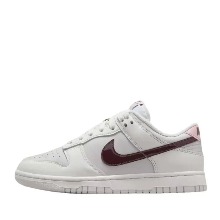 NIKE/耐克女款dunk low灰粉配色百搭时尚休闲运动板鞋-IM6025-121
