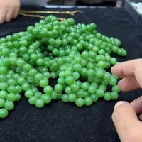 【老郑家】和田玉手串  多样性发一件 约11+mm