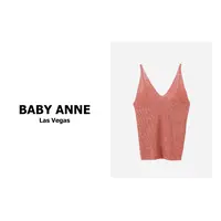 BABY ANNE意大Li闪闪纱人面桃花粉开衫/背心TZ251002-A/B
