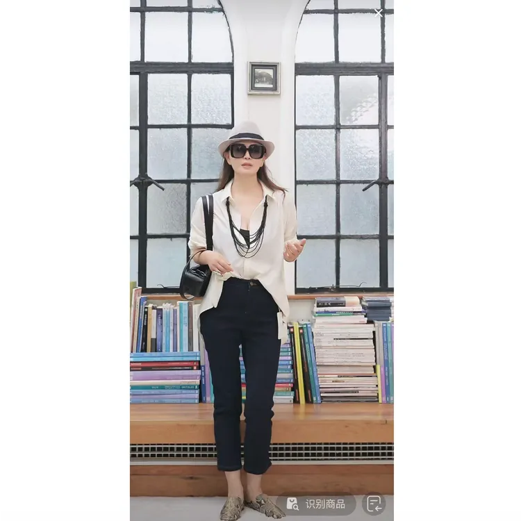 英式衬衫王璇原创设计