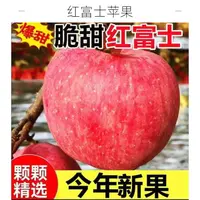 【脆甜】红富士苹果冰糖样甜苹果孕妇当季新鲜水果批发整箱DY