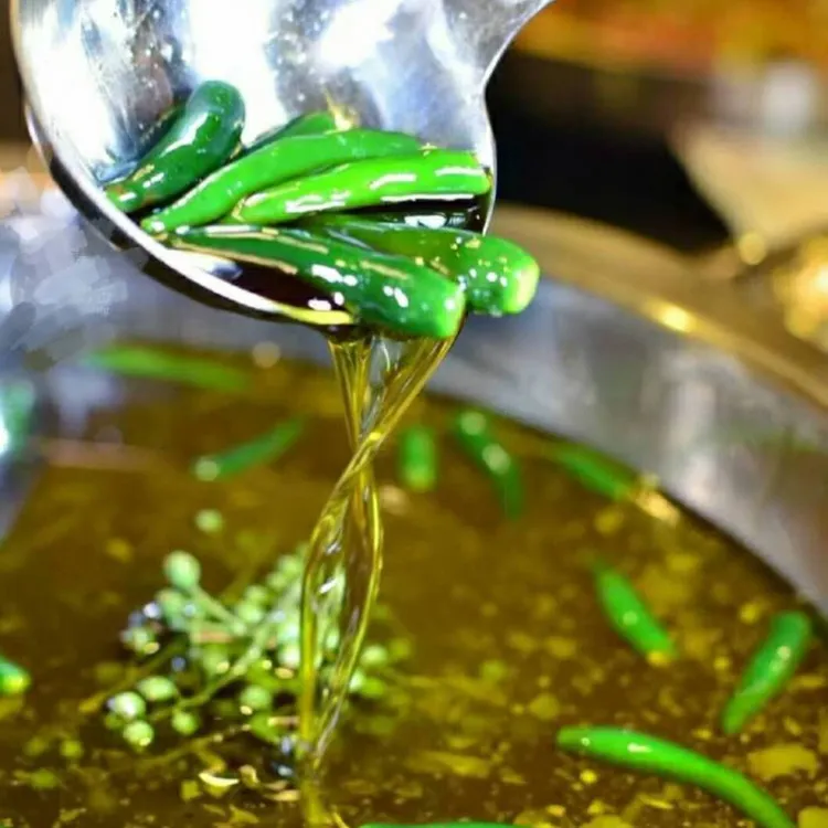 藤椒味底料（做藤椒味，尖椒味）