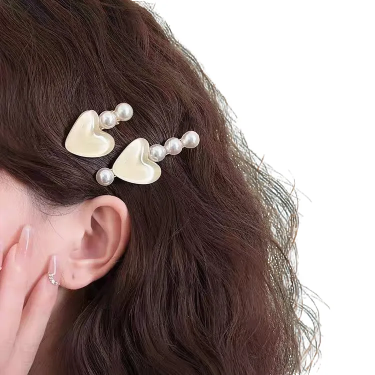 【32个】韩系高级简约刘海夹鸭嘴夹时尚简约可爱侧边碎发饰发夹