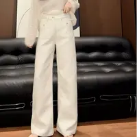 J·Y纪遇丨25年秋冬新款【闪光星辰】小香高奢定制细闪直筒休闲裤