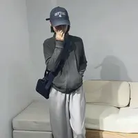 NIU ZI 拉链立领卫衣外套#02