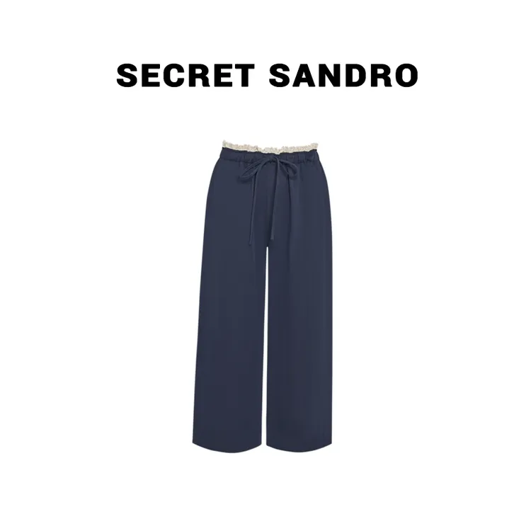 【Secret Sandro】 鸥小柒 休闲裤 K55209058Q