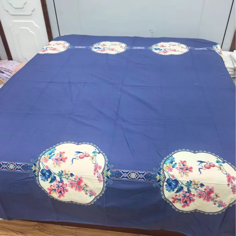 全棉磨毛床单230*245cm（微瑕 花型做倒了）