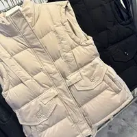 品牌福利 羽羽马甲外套M477