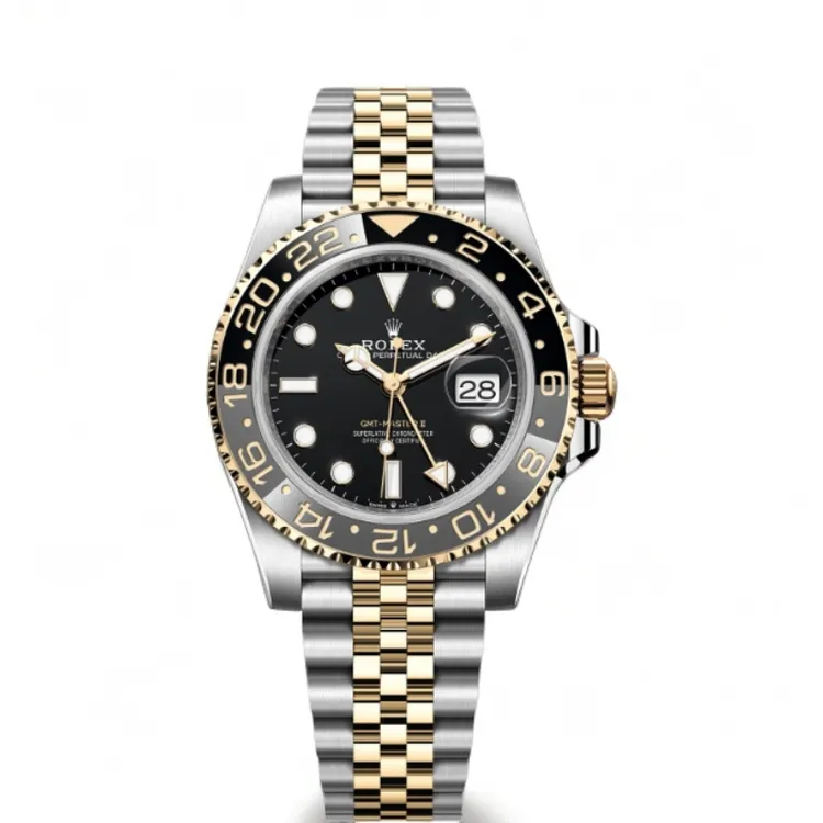 99新 Rolex/劳力士 格林尼治皮蛋圈m126713grnr-0001 2023年全套