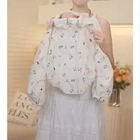 【现货】女童外套春秋款2025新款洋气童装女孩秋季卡通连帽冲锋衣