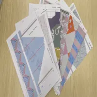 《复古年华》系列-水纹开衫【大码】图纸