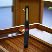 外贸品质 COB折叠工作灯（黑盒）