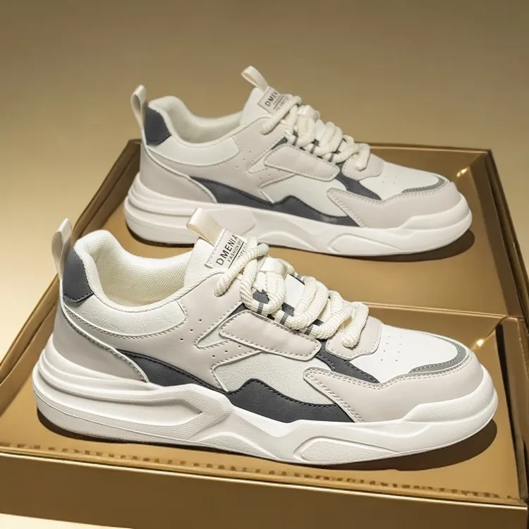 春秋透气秋季休闲风时尚休闲鞋鞋子潮鞋运动鞋百搭夏季春季潮流