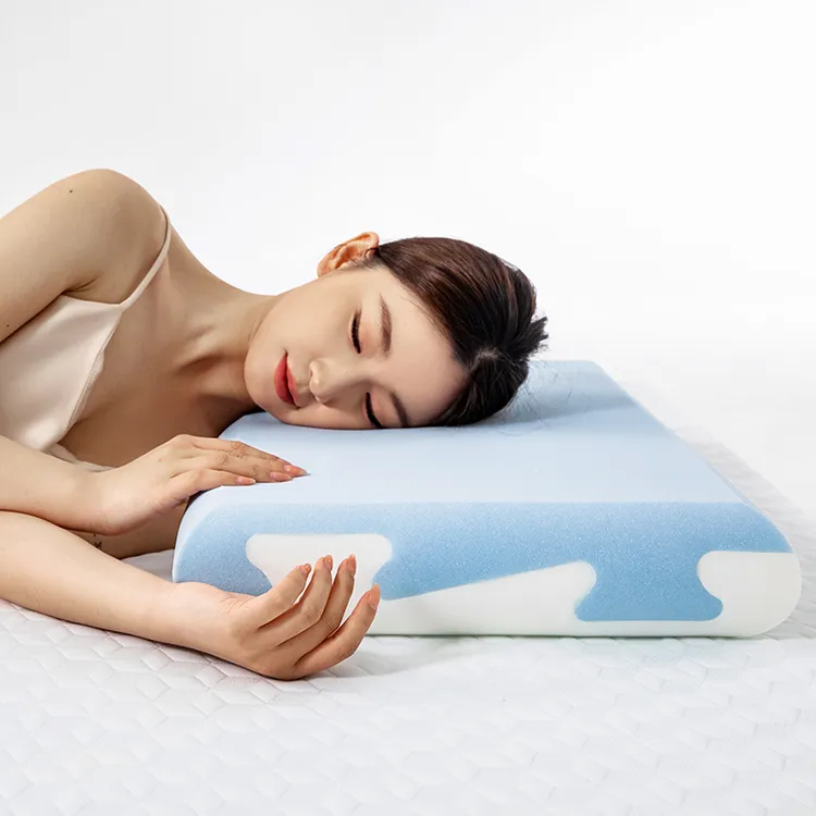 优睡良品深睡枕PRO采用鲁班榫卯结构护颈椎枕头无胶更如叶深睡枕