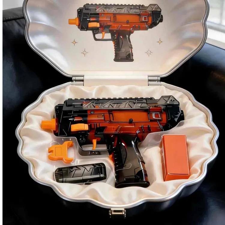 升级版不卡膛电动玩具连发适合送孩子商品图