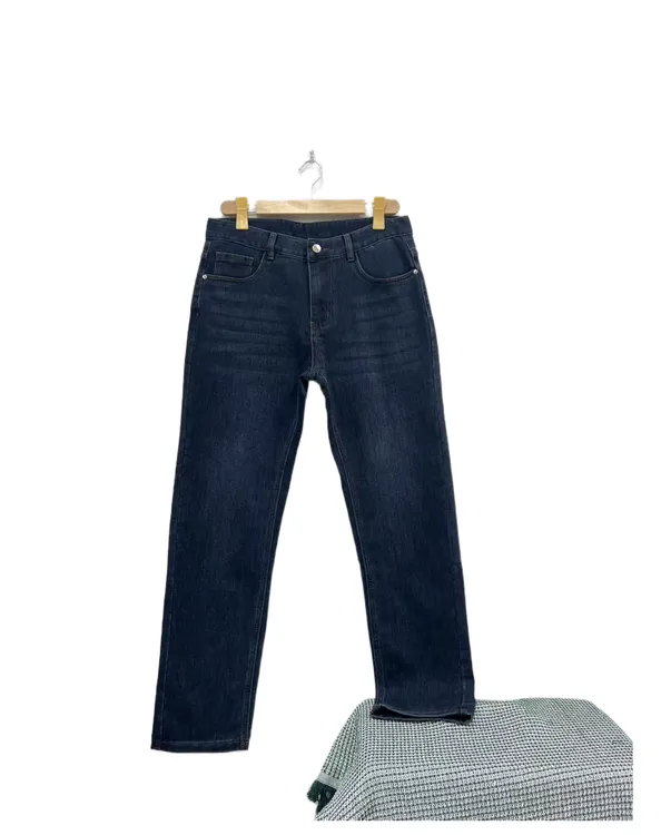 88785  男士  口袋  基础  街头  简约  休闲  牛仔裤