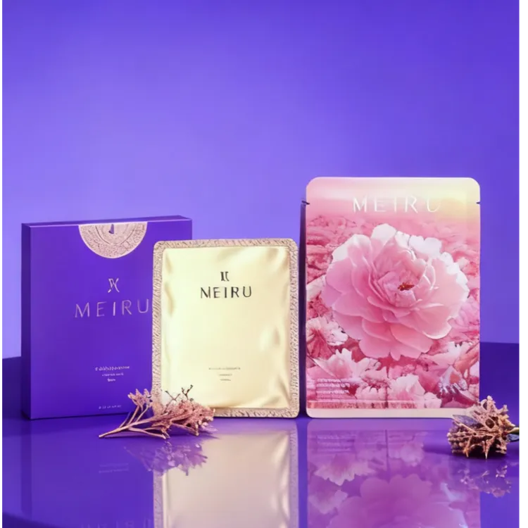 {套餐1}媄汝淡纹水润面膜+芍药眼膜