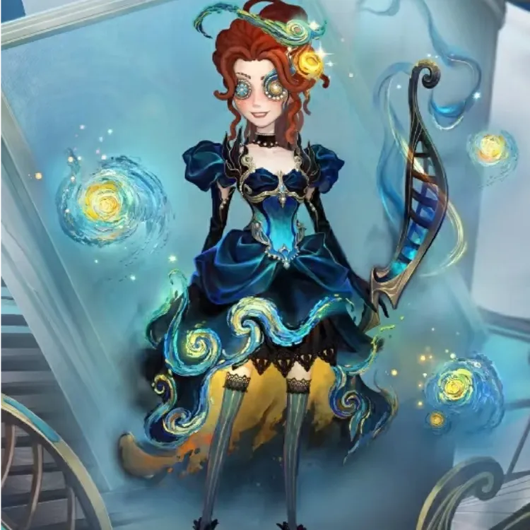 【弓箭手-合集】-第五人格概念甲纯手工轻奢重工接投稿送工具包