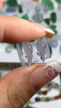 定制翡翠未镶嵌翡翠毛货~