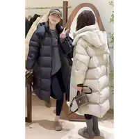 木子静−【滑雪搭子】韩系百搭特别保暖的羽绒服-9850-C