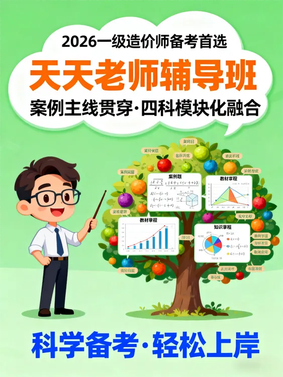 2025一级造价师天天老师卓越班