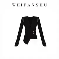 WEIFANSHU/魏凡舒【不羁诗篇】上衣