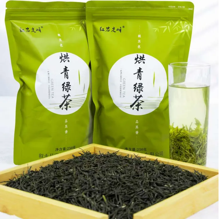 红岩定峰绿茶清香浓郁