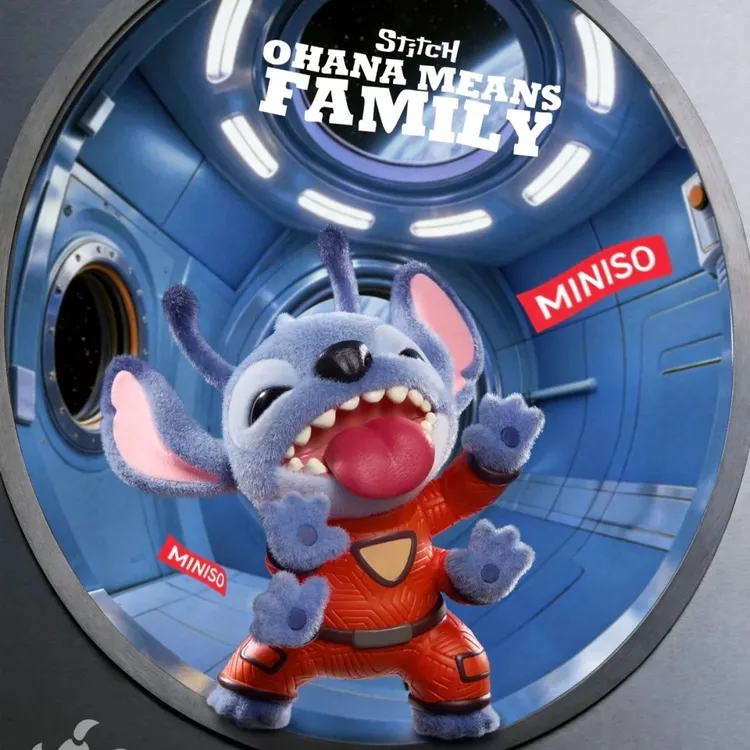 MINISO名创优品迪士尼史迪奇哪里不乖了系列手办盲盒潮玩公仔摆件商品图