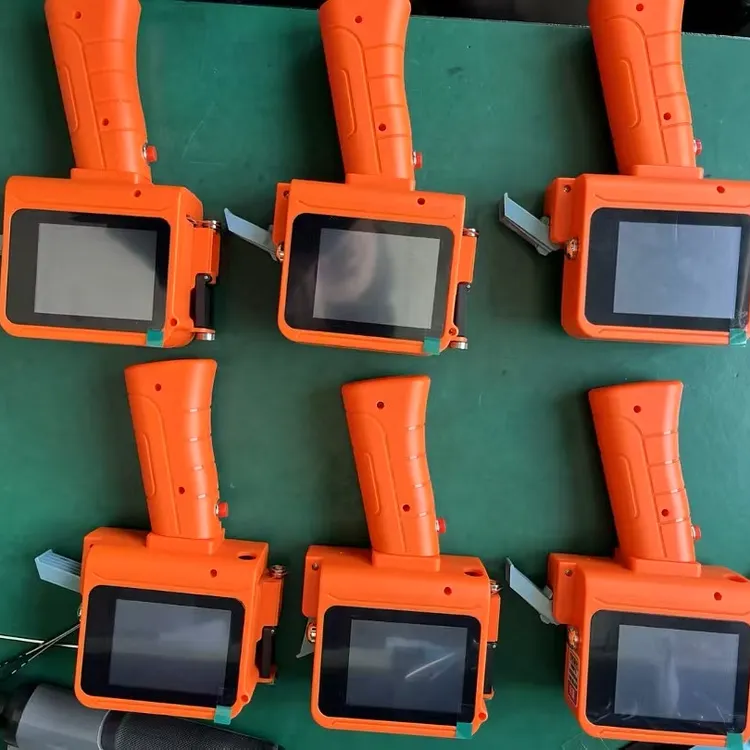 小墨标识手持式智能MINI迷你喷码机生产日期小型瓶盖塑料袋打码机